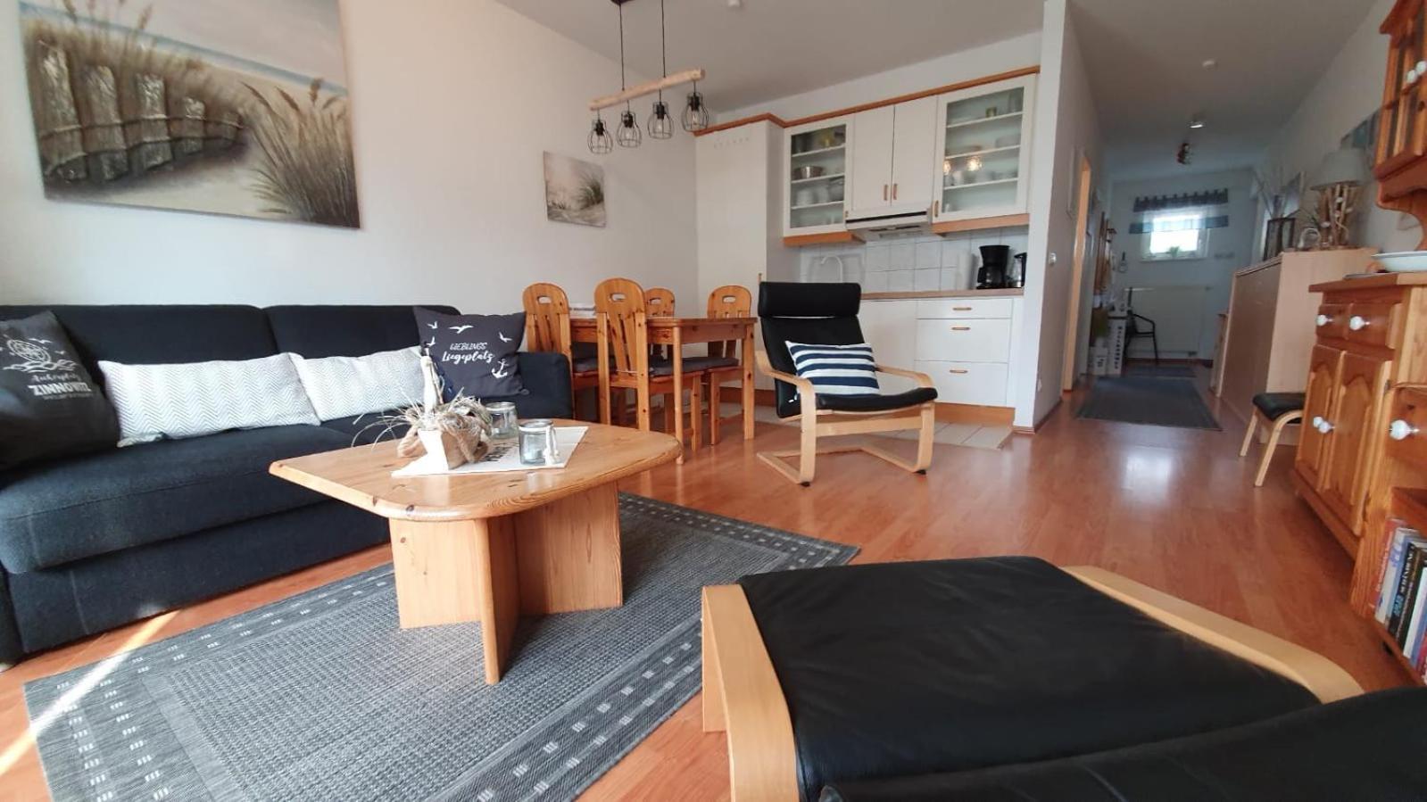 Parkresidenz Sanssouci Wohnung 10 Zinnowitz Exteriér fotografie