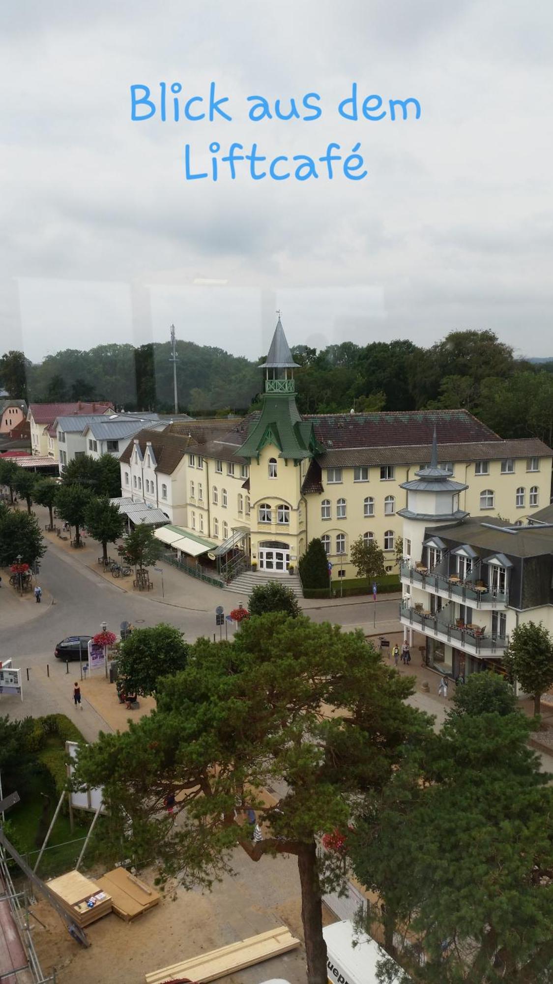 Parkresidenz Sanssouci Wohnung 10 Zinnowitz Exteriér fotografie