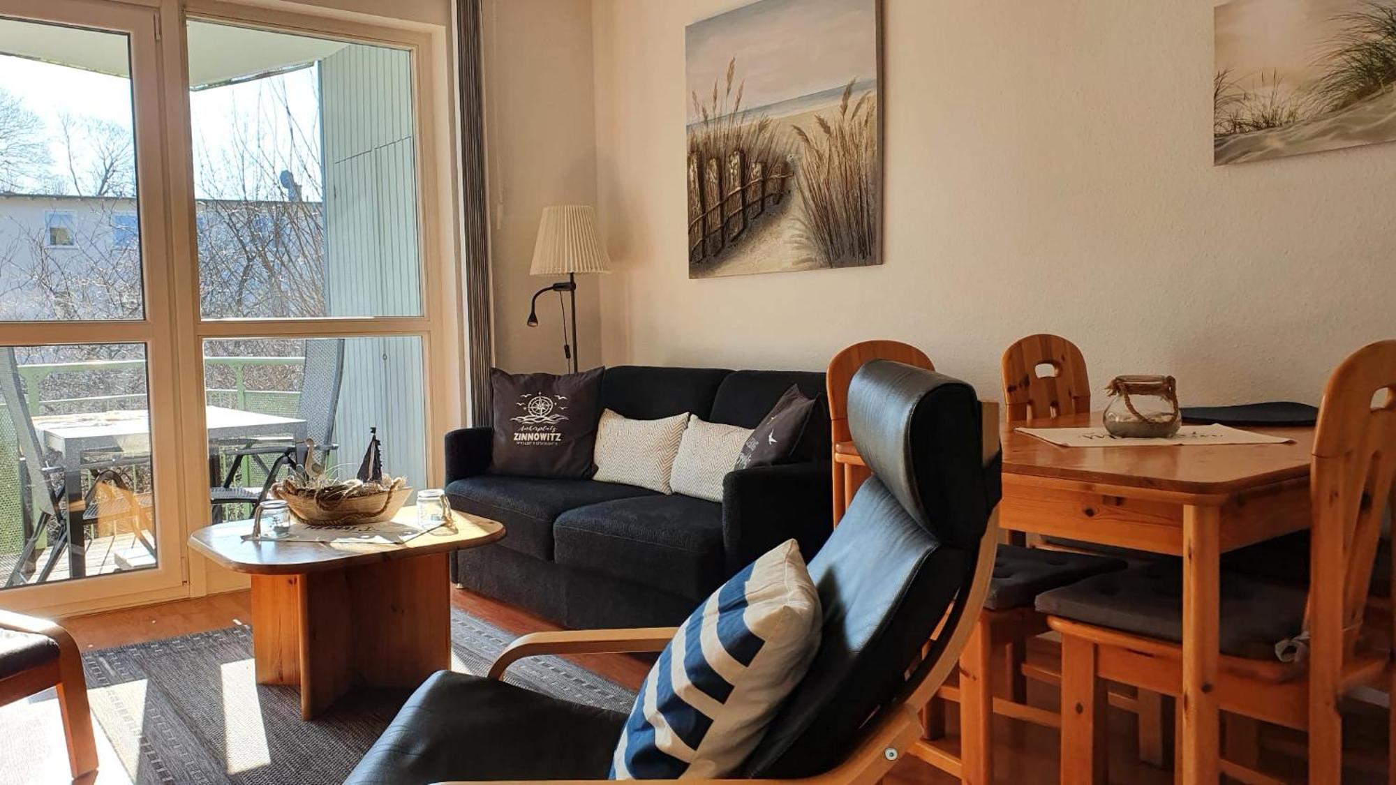 Parkresidenz Sanssouci Wohnung 10 Zinnowitz Exteriér fotografie