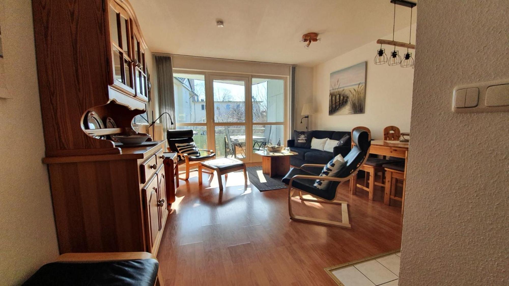 Parkresidenz Sanssouci Wohnung 10 Zinnowitz Exteriér fotografie